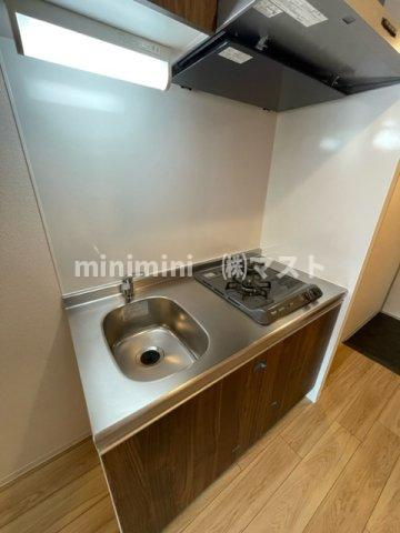 スワンズシティ大阪エスクレアのキッチン