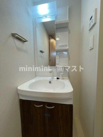 スワンズシティ大阪エスクレアの洗面所