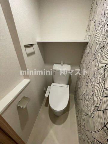 スワンズシティ大阪エスクレアのトイレ