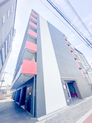 グランパシフィック北巽の外観