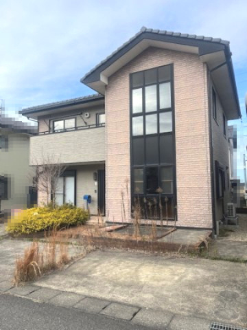 敦賀市砂流中古戸建の外観