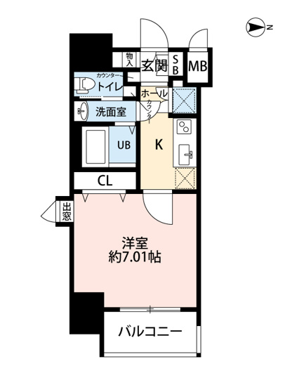 【間取り】 | 中HPに初期費用掲載「プライスホーム」で検索！サヴォイ箱崎セントリシティ