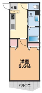 【間取り】 | エミネンス泉町
