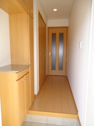 クリアネス F Ⅱの玄関