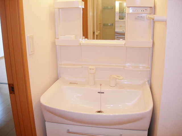 クリアネス F Ⅱの洗面所