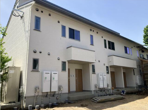 熊本市中央区黒髪５丁目のアパートの外観