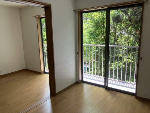 熊本市中央区黒髪５丁目のアパートの洋室