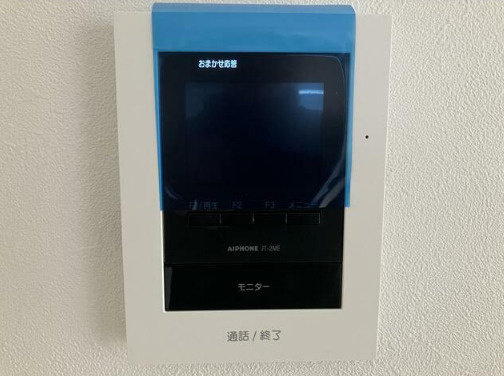 熊本市中央区黒髪５丁目のアパートのセキュリティ