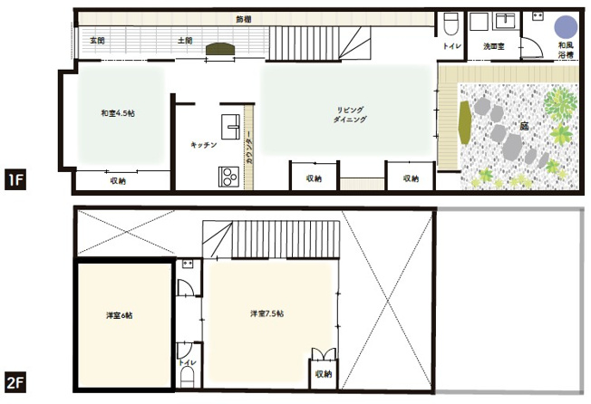 【間取り】 | K60293-香柏 極