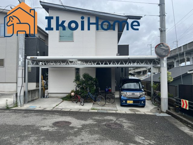 明石市大久保町谷八木　中古一戸建の外観|●資料・カタログのご請求無料●太陽光発電システム搭載！エコキュート設置！床暖房あり！