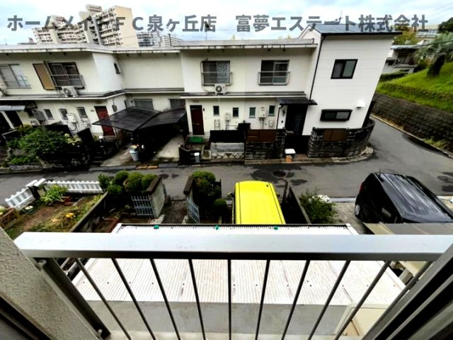 原山台テラスハウス(1-9-2)の展望