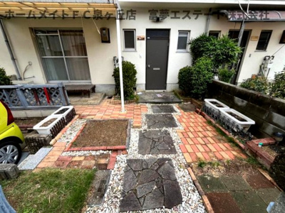 【エントランス】 | 原山台テラスハウス(1-9-2)