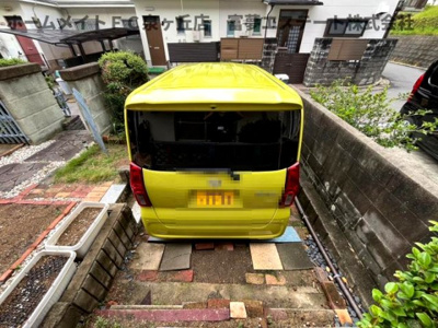 【駐車場】 | 原山台テラスハウス(1-9-2)