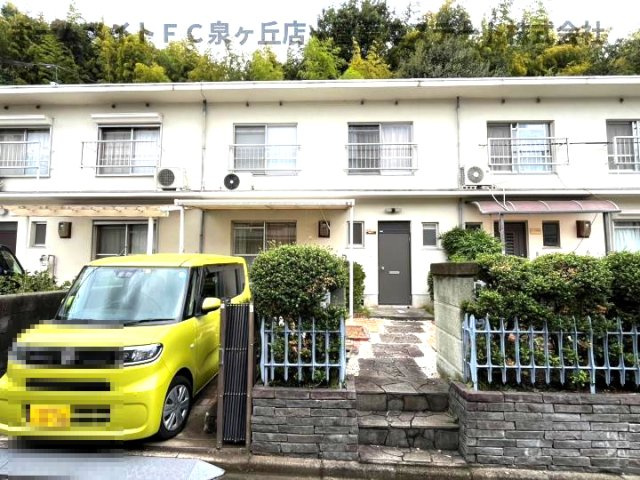 原山台テラスハウス(1-9-2)の外観