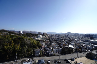 【展望】 | 【上質リノベ】グレイス山根 | 現地（2025年2月14日13：00頃）撮影