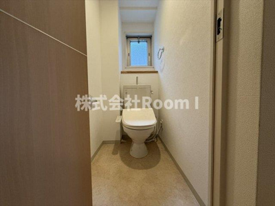 【トイレ】 | ノステルコート夕陽丘 | シンプルで使いやすいトイレです