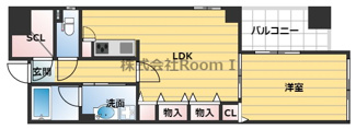 【間取り】 | ノステルコート夕陽丘