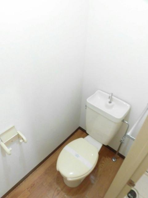 ニューシティT&Rのトイレ