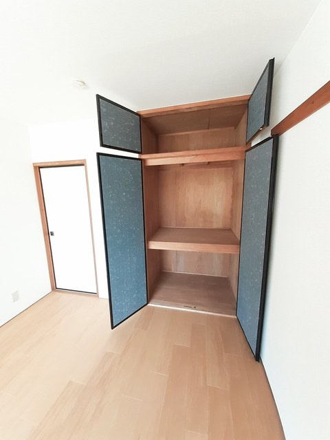 ニューシティT&Rの収納