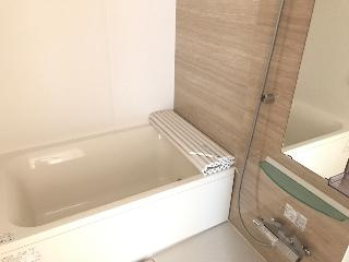 ノーブル吉川の浴室|バス