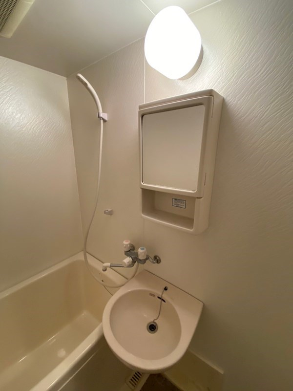 コーラルウェイⅡの浴室