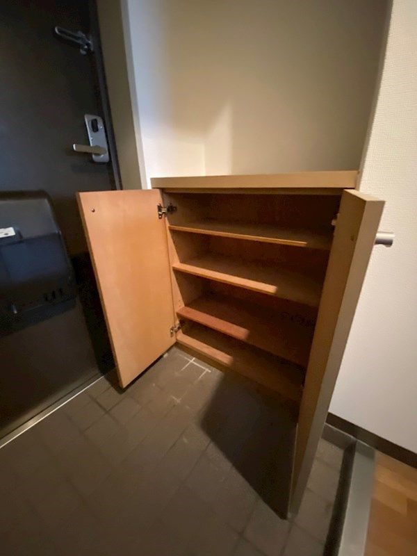 コーラルウェイⅡの収納