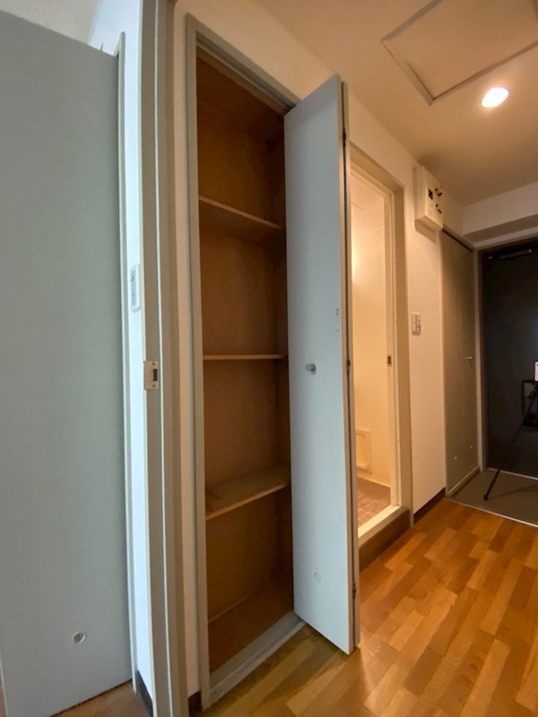 コーラルウェイⅡの収納