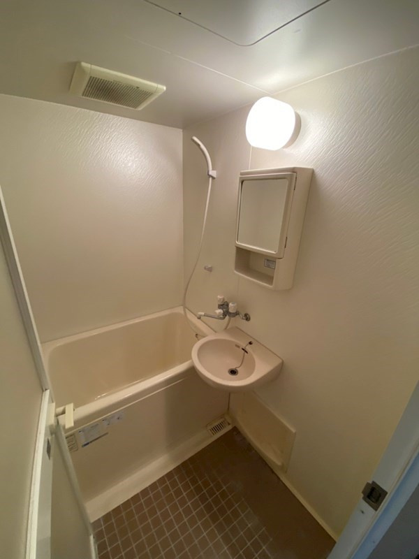 コーラルウェイⅡの浴室