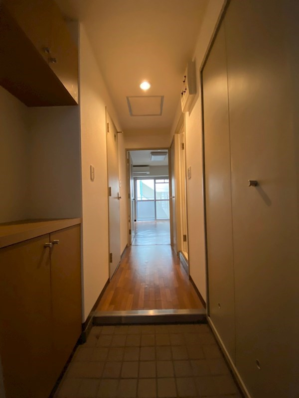 コーラルウェイⅡのロビー