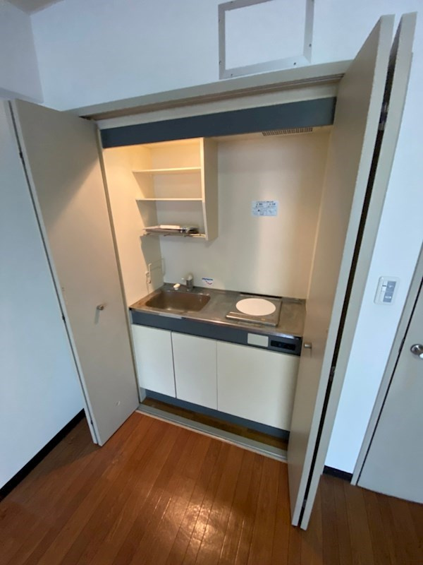 コーラルウェイⅡのキッチン