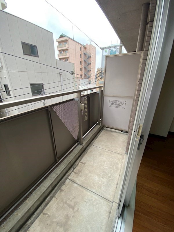 コーラルウェイⅡのバルコニー