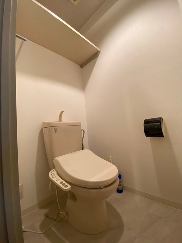 コーラルウェイⅡのトイレ