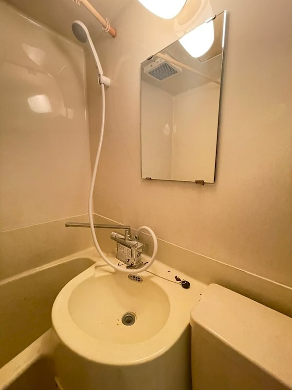 シティライフ下山手の洗面所