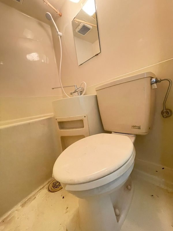 シティライフ下山手のトイレ