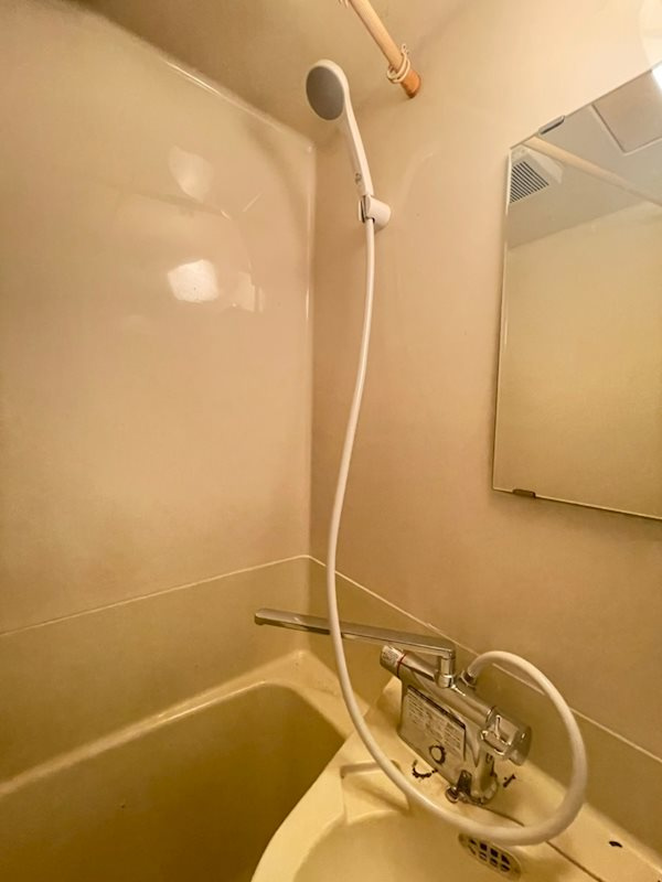 シティライフ下山手の浴室