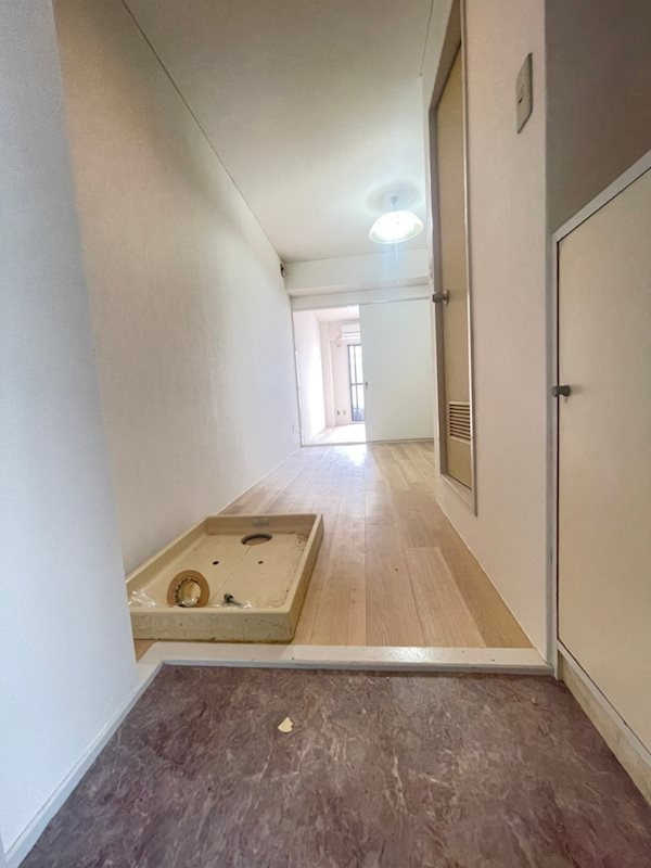 シティライフ下山手の玄関