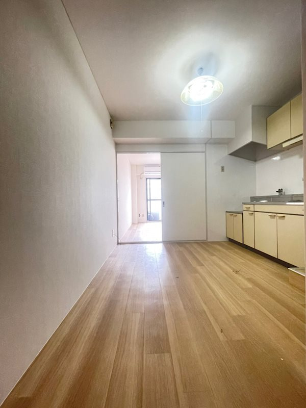 シティライフ下山手の居間・リビング