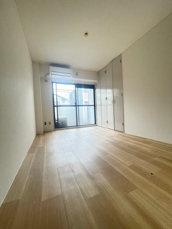 シティライフ下山手の寝室