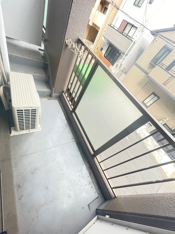 シティライフ下山手のバルコニー