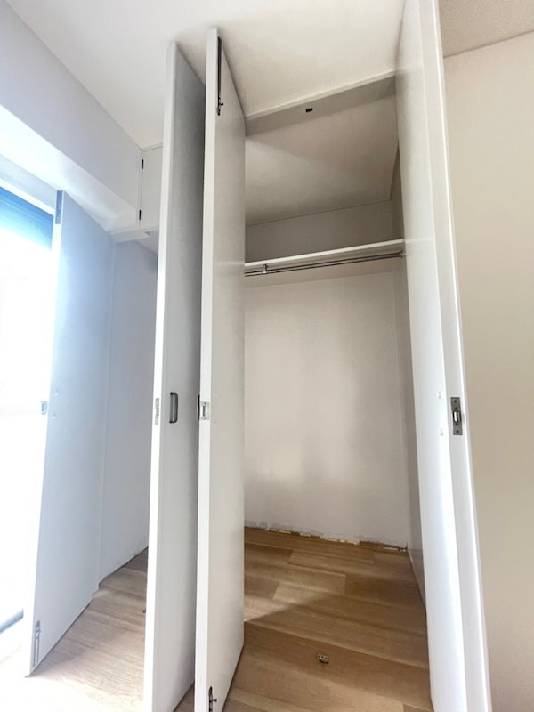 シティライフ下山手の収納