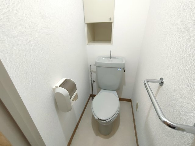プラムエヌティーのトイレ