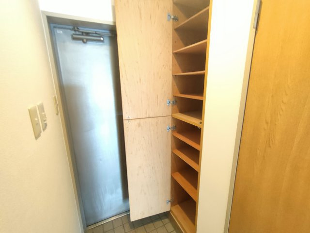 プラムエヌティーの収納