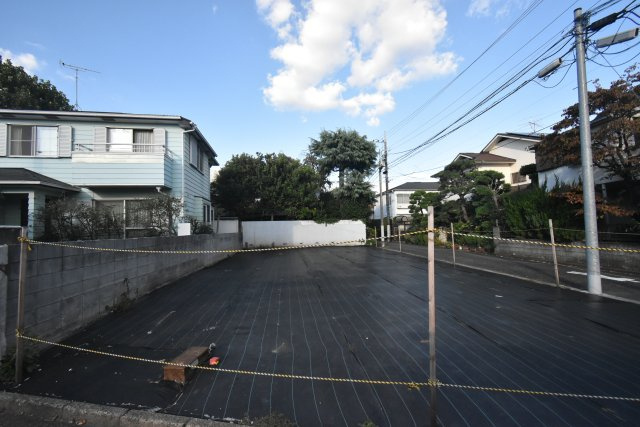 和泉3丁目・売地の外観