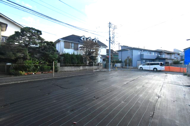 和泉3丁目・売地の外観