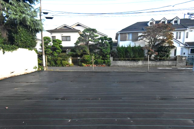 和泉3丁目・売地の外観