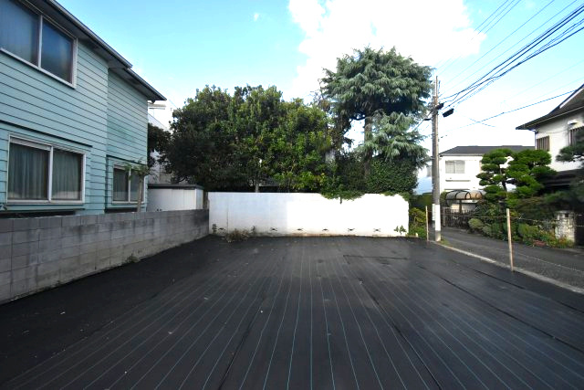 和泉3丁目・売地の外観