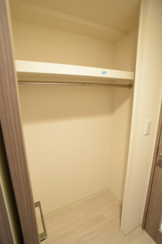 BPRレジデンス天満橋の収納