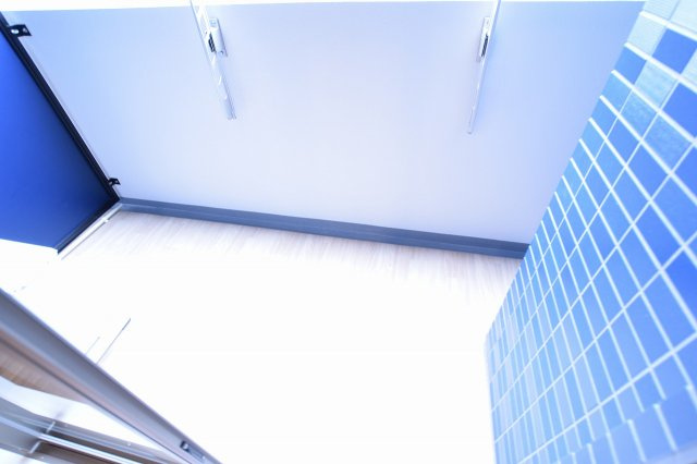 BPRレジデンス天満橋のバルコニー