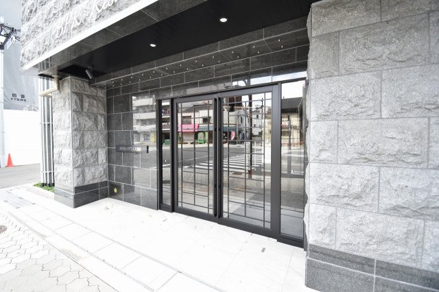 BPRレジデンス天満橋のエントランス