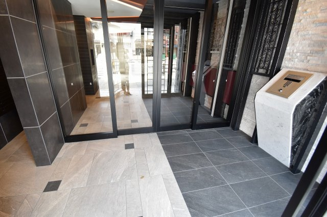 BPRレジデンス天満橋のロビー